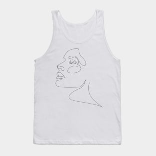 airy-fairy - one line beauty Tank Top